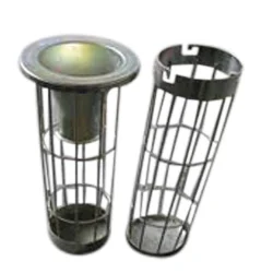 Dust Bag Filter Cages