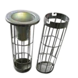 Galvanized Filter Cages