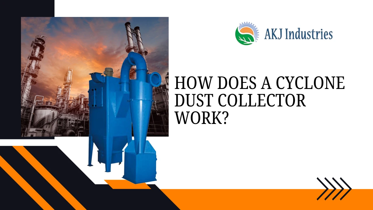 You are currently viewing How Does a Cyclone Dust Collector Work?