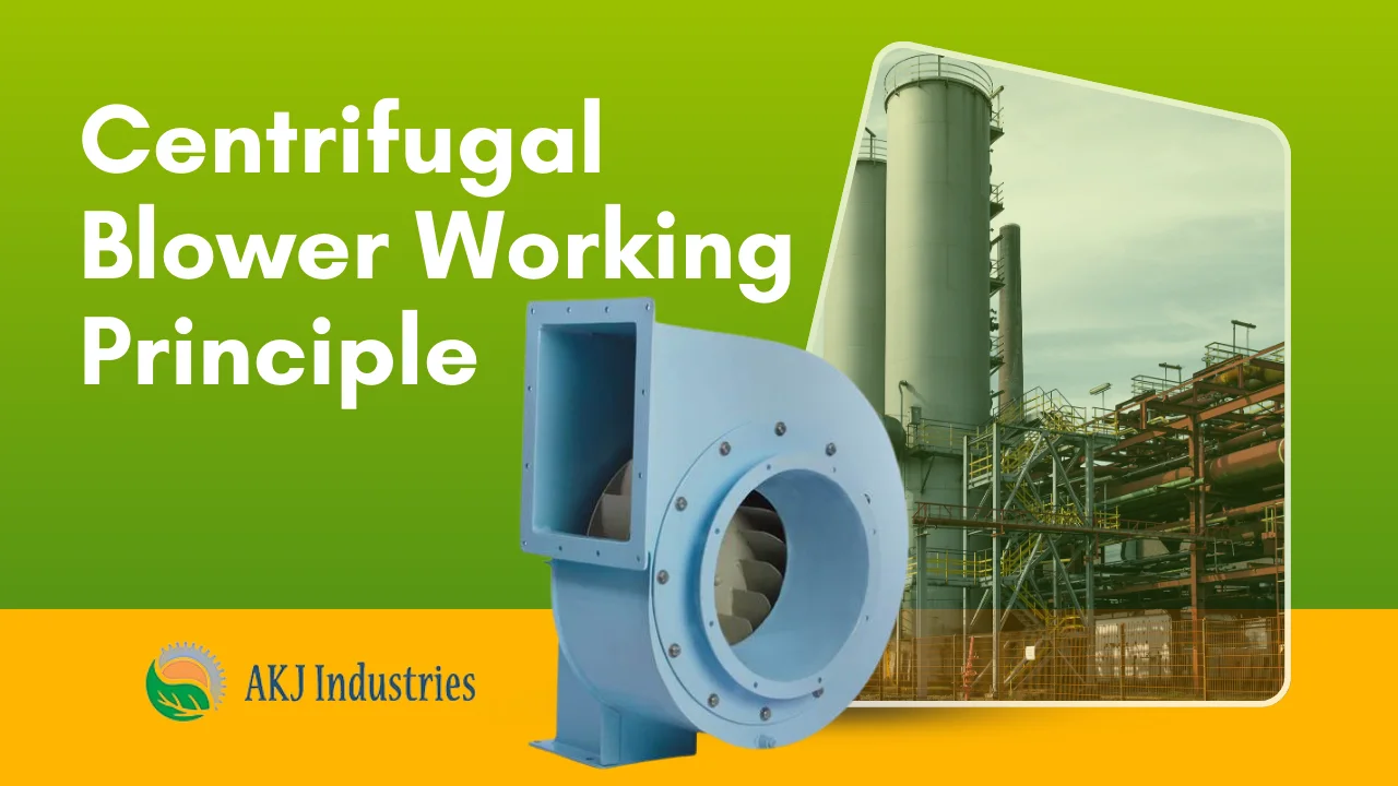 You are currently viewing Centrifugal Blower Working Principle