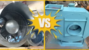 Read more about the article Centrifugal Blower vs Axial Fan: Working, Uses, and Comparison