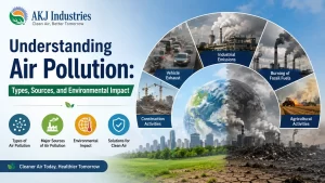Read more about the article Understanding Air Pollution: Types, Sources, and Environmental Impact