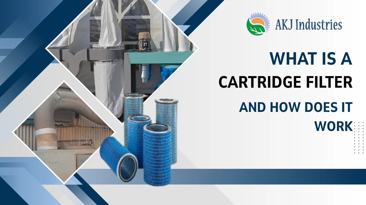 You are currently viewing What is a Cartridge Filter and How Does it Work?