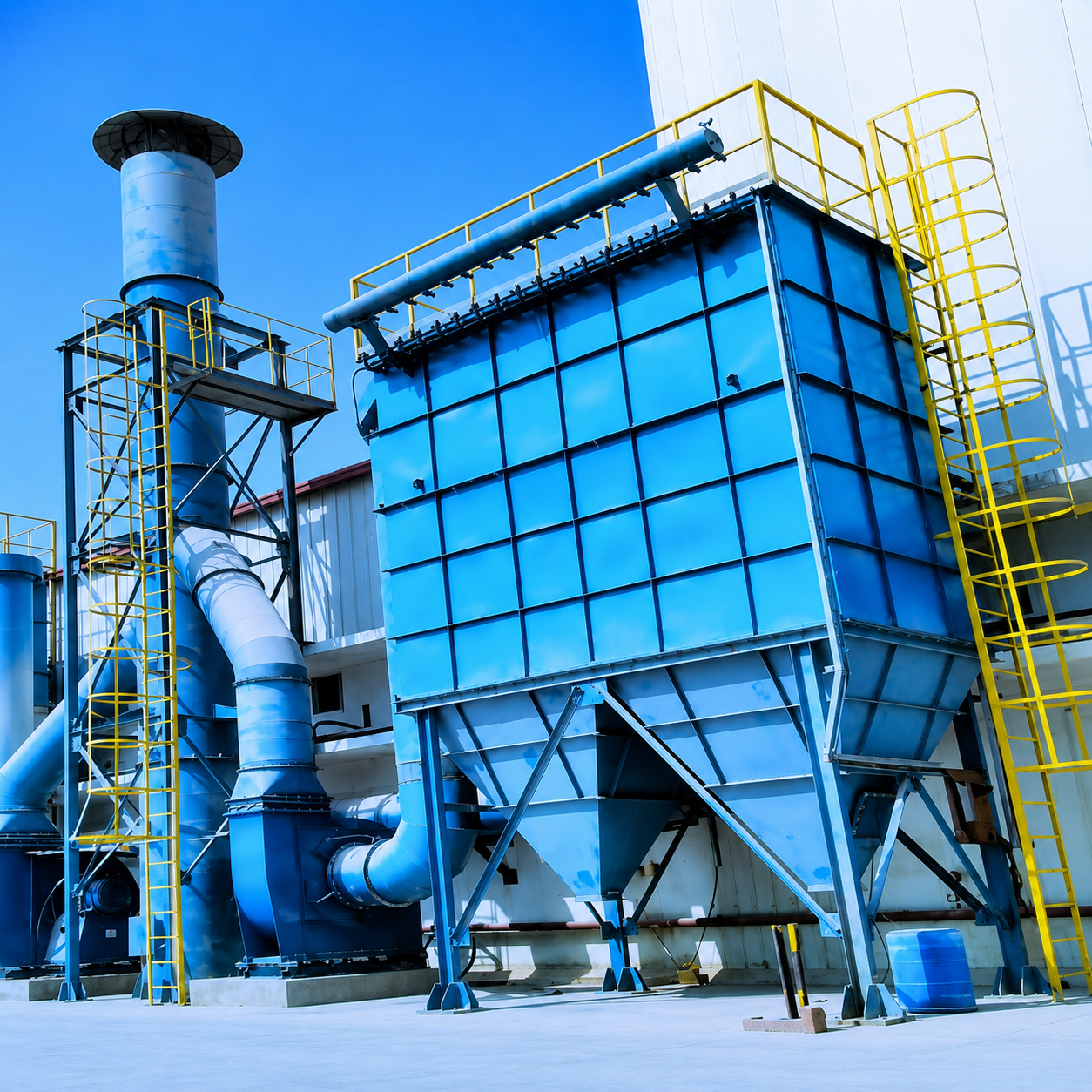 Cyclone Dust Collector Manufacturer in Dikhil