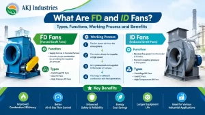 Read more about the article What Are FD and ID Fans? Types, Functions, Working Process and Benefits